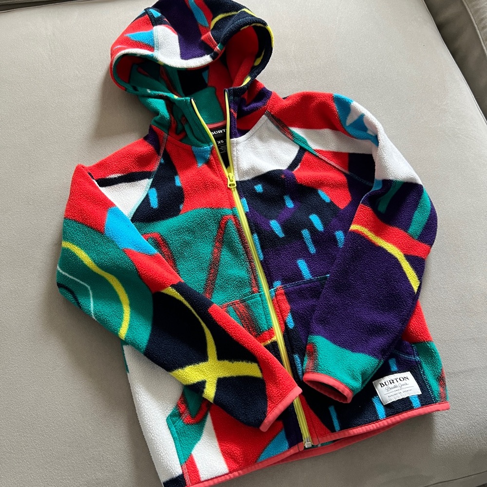 Burton Colorful Kids Hoodie
